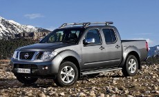 Nissan double cab 4x4